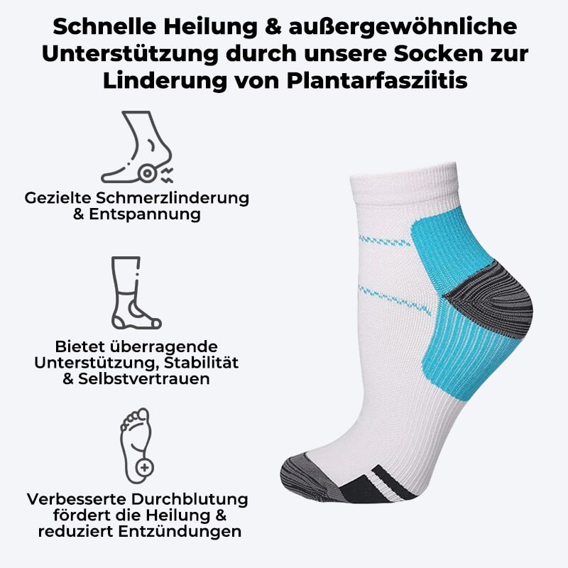 ComfyFeet™ Orthopädische Kompressionssocken