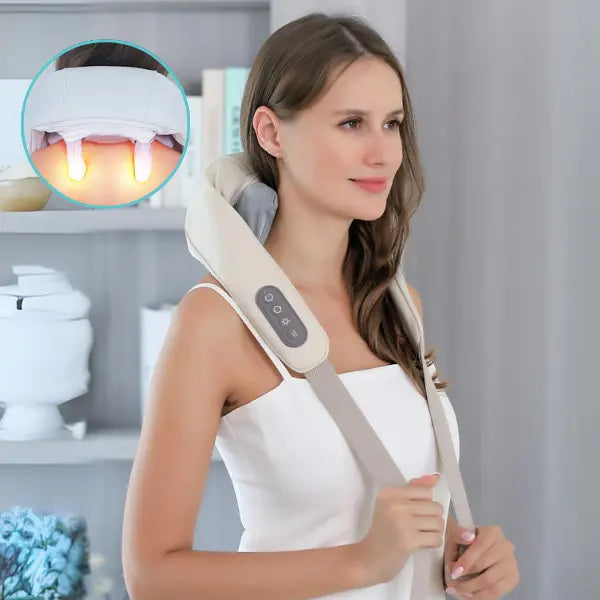 NeckEase™ Pro Nackenmassagegerät