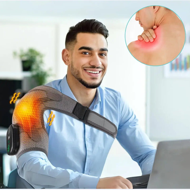 NeuroMassage™ Elektrisches Schulter-Massagegerät