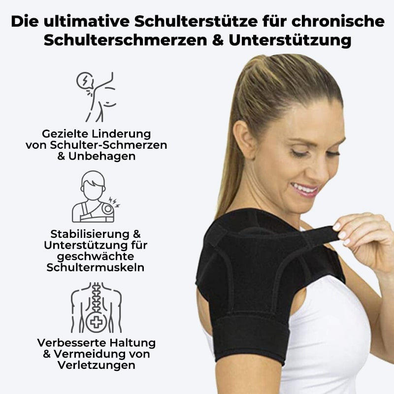 StabilityPro™ Schulterstütze