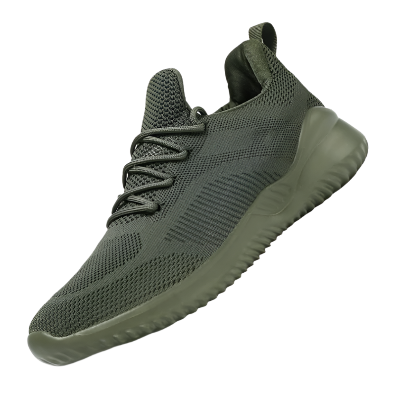 Men's Lightweight Breathable Non-Slip Running and Walking Sneakers