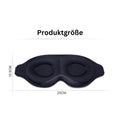 SleepBliss™ 3D Memory-Schaumstoff-Seiden-Schlafmaske