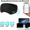 SleePro™ Augenmaske Bluetooth-Kopfhörer