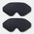 SleepBliss™ 3D Memory-Schaumstoff-Seiden-Schlafmaske