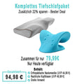 Sparpaket Nackenwolke + Nachtruhe Kopfkissen