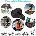 ComfortRide™ Fahrradsattel gegen Rücken- und Gesäßschmerzen