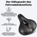 ComfortRide™ Fahrradsattel gegen Rücken- und Gesäßschmerzen