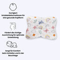 CranialCuddle™ Ergonomisches Baby-Kissen