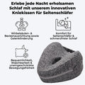 Ergonomisches Kniekissen zur Entlastung