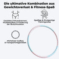 Hula Hoop Pro mit Metallkern