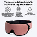 Gesundes Schlafpaket: Sparpaket Migräne Kältetherapie Maske + NapZone™ Schlafmaske + kühlendes Schlafkissen