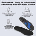 SoleFit™ Schock-absorbierende Orthopädische Einlagen