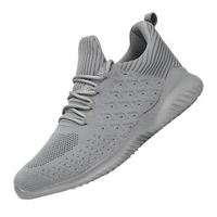 Men's Lightweight Slip-On Athletic Sneakers for Running and Walking