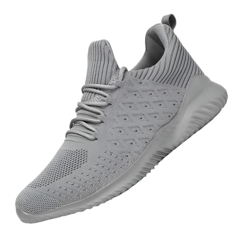 Men's Lightweight Slip-On Athletic Sneakers for Running and Walking