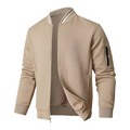 Men's Casual Lightweight Loose-Fit Bomber Jacket