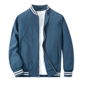 Casual Lightweight Bomber Jacket – Stylish Windbreaker for Spring & Fall