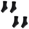 ComfortFeet™ Offene Zehen-Kompressionsknöchelsocken