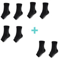ComfortFeet™ Offene Zehen-Kompressionsknöchelsocken