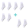 ComfortFeet™ Offene Zehen-Kompressionsknöchelsocken