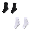ComfortFeet™ Offene Zehen-Kompressionsknöchelsocken