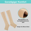 ZipSock™ Kompressionsstrümpfe mit Reißverschlüssen