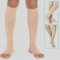 VitalEase™ Kompressionsstrümpfe mit offener Spitze