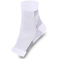 ComfortFeet™ Offene Zehen-Kompressionsknöchelsocken